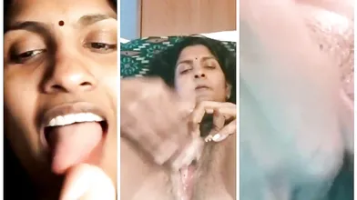 saranya hot matsurbating her big boobs