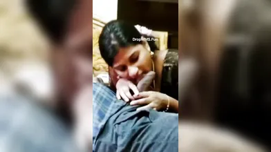 Tamil horney wife blowjob