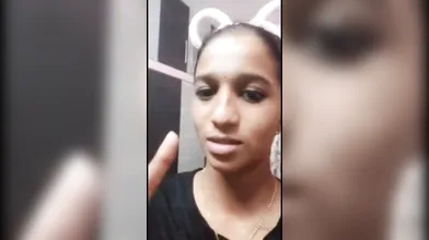 Tamil girl friend clear talk to nude show