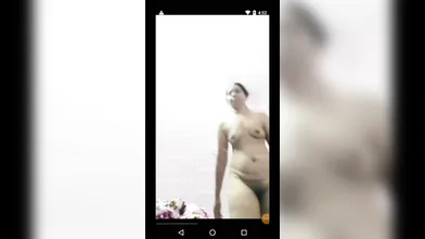 Tamil wife dress  removing part 1