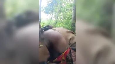 Desi Tamil Lady Gives An Indian Blowjob In The Jungle