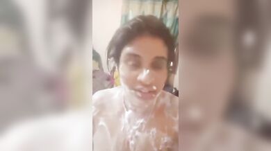 Tamil Anunty Selfie Video