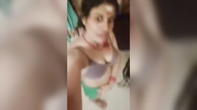 Tamil Anunty Selfie Video