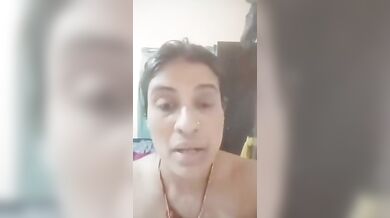 Tamil Anunty Selfie Video