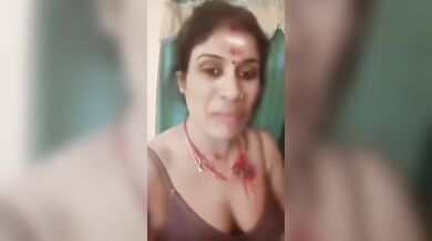 Tamil Anunty Selfie Video