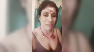 Tamil Anunty Selfie Video