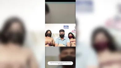 Threesome Tamil Couples