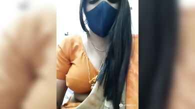 Tamil Wife Clear Audio Remove Saree
