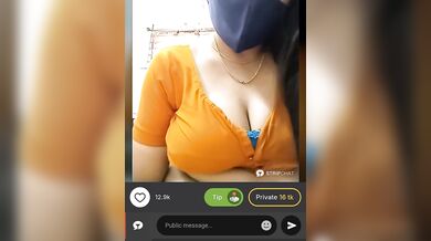 Tamil Wife Clear Audio Remove Saree