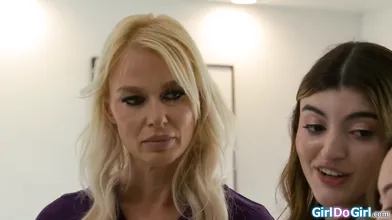 Two teens ask the nurse if she could show them how to squirt
