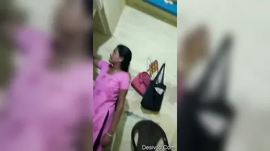 Desi girl dress removing