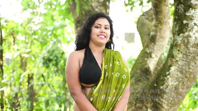 SD-Barsha Green Saree
