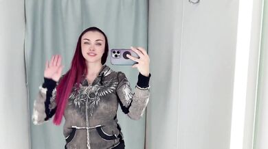 Big Boobs Transparent Top
