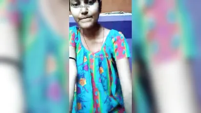 Sexy Cute Village Girl Making Nude Video