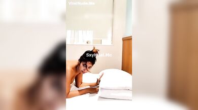 Binng Model Neelam Nude Posing Onbed
