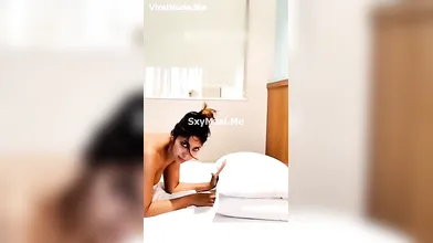 Binng Model Neelam Nude Posing Onbed