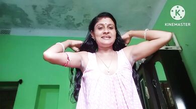 Rasili Bhabi Bed Cleaning