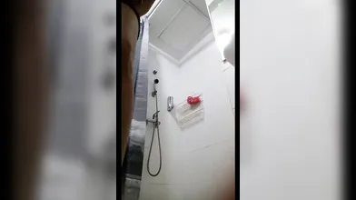 Voyeur Indonesia Casting Model Changing Room And Bathroom - 23