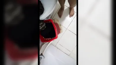 Voyeur Indonesia Casting Model Changing Room And Bathroom - 23