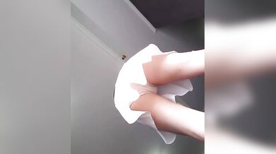 Voyeur Indonesia Casting Model Changing Room And Bathroom - 24