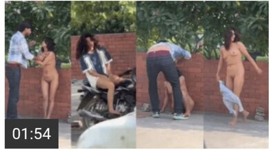 Viral Jaipur Video Of xxx Girl Stripping Naked On Busy Road & Causing Wild Ruc
