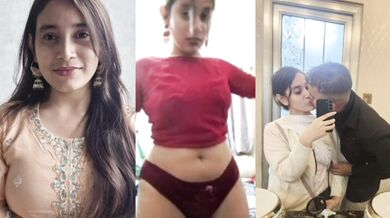 Red Saree girl showing her boobs of bf in video call Telegram @PremiumX55