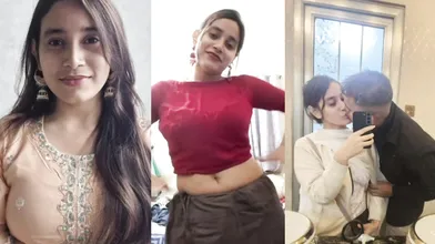 Red Saree girl showing her boobs of bf in video call Telegram @PremiumX55