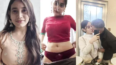 Red Saree girl showing her boobs of bf in video call Telegram @PremiumX55