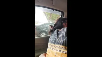 Hot pak girl giving bj from car and showing her boobs Telegram @PremiumX55