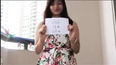 Voyeur Indonesia Casting Model Changing Room And Bathroom - 30