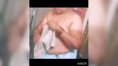 Aunty big boob