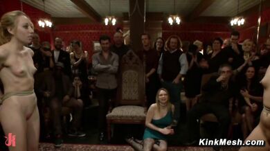 Princess Donna Birthday Spanking Orgy