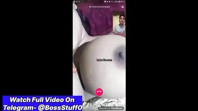 Patna ladki big tits dikhati hai video call par chapri BF ko