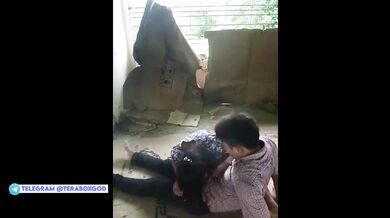 Horny Nepali Babe Dominates Lover in Abandoned Place Telegram @PremiumX55