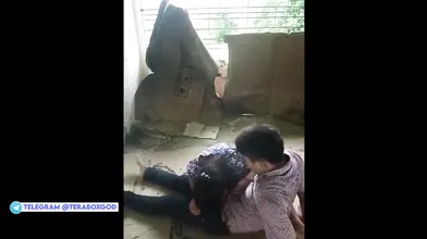 Horny Nepali Babe Dominates Lover in Abandoned Place Telegram @PremiumX55