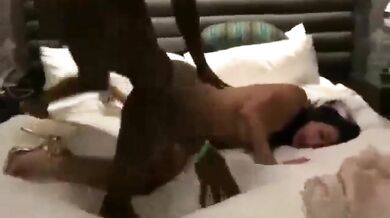 Asian Wfie Lift Her Ass To Take It Better