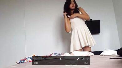 Voyeur Indonesia Casting Model Changing Room And Bathroom - 35