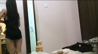 Voyeur Indonesia Casting Model Changing Room And Bathroom - 37