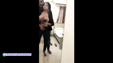 Noida Baddie Steamy Mirror Makeout Session Telegram @PremiumX55