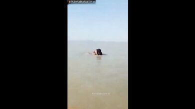 Desi Girl’s Hot River Sex – Viral xxx Video Goes XXX