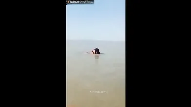 Desi Girl’s Hot River Sex – Viral xxx Video Goes XXX