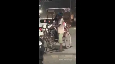 xxx Passenger Pays Driver with Handjob – Amateur Ride Payment
