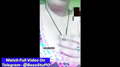 A beautiful Indian Girl Show boobs vc