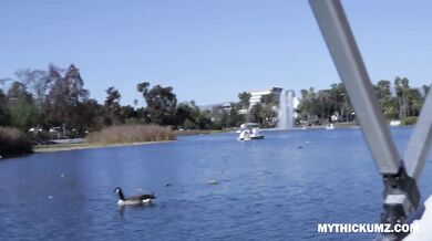 From Swan Boat to Gagging and Fucking with Thickum Aria