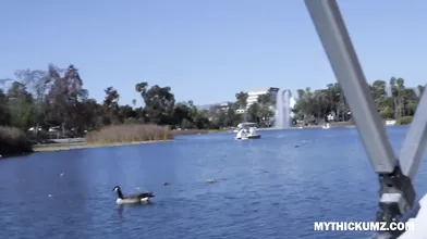 From Swan Boat to Gagging and Fucking with Thickum Aria