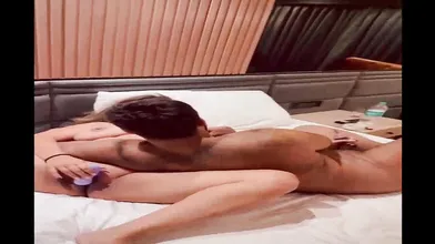 Bistar Pe Tange Uthake Bhabhi Ki Chut Chudai