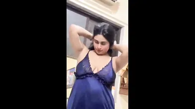 Gorgeous Indian Diva Gets Her Big Boobs Worshipped, Admired & Slapped By Lover