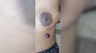 Tamil wife playing with vibrator