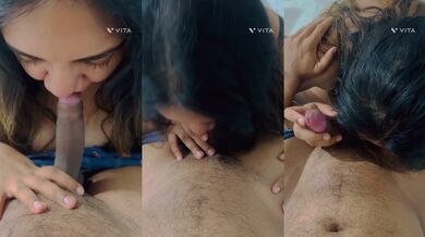 Apne boyfriend ke lund ke choope maarti NRI Punjabi Girl
