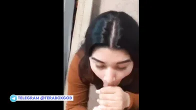 Pakistani Muslim girl ne mota lund chusa apne bf ka. Telegram @PremiumX55